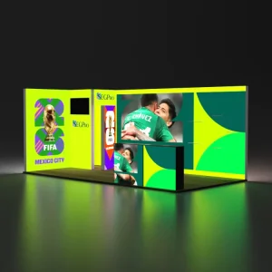 Fabric Modular SEG Light Box LED Light Box Stand Trade Show Display Booth Light Box