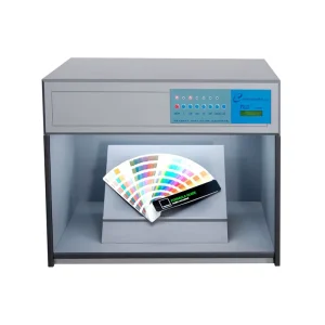 Fabric Textile Color Matching Lightbox 6 Light Source Color Evaluation Calibration Lightbox