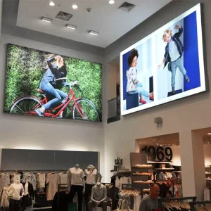 Fabric Textile Graphics Double Light Box Sign Light Advertising Box Film Frame Light