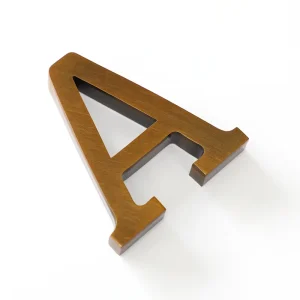 Fabricated Stainless Steel Letter Fabricated 3d Metal Letter Aged Brass Fabricated Metal Signage