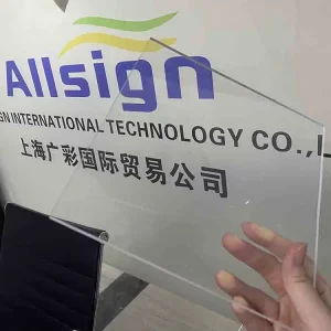 Factory 2.05*3.05m 1.22*2.44m Extruded Color Cast Acrylic Sheet MMA Transparent Sheet