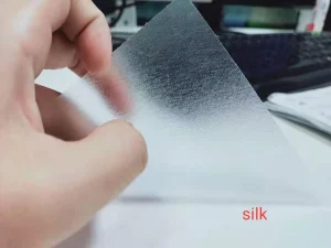 Factory 25 inch 50m Silk Cold Laminating Film CE Certified Self adhesive Waterproof UV Resistant Protective Art Photo
