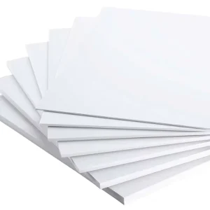 Factory 4×8 White Rigid PVC Celuka Foam Board Eco-friendly Waterproof Cutting Board with High Density