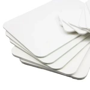 Factory 4x8ft Rigid PVC Foam Board Custom Size UV Printing Die Cutting Service for Advertising Signage Exhibition