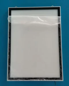 Factory Aluminum Profile Ultra Slim Magnetic Advertising Light Boxes LED Poster Frame Menu Board Light Box Display