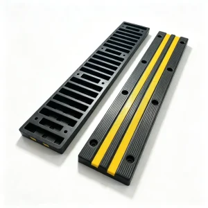 Factory Anti Collision Strip Rubber Wall Guard Rubber Wall Bumper Guard Garage Parking Wall Protector