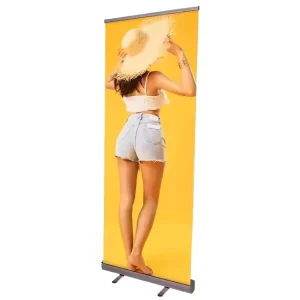 Factory Banner Enrollable Advertising Rollup Banner Roll up Stand Roll up Display for Promotion Retractable Banner 85×200