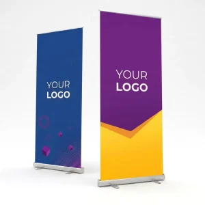 Factory Banner Enrollable Advertising Rollup Banner Roll up Stand for Promotion Retractable Banner 85×200