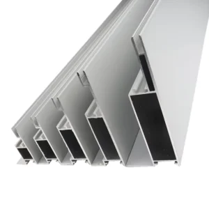 Factory Card Cloth Light Box Aluminum Profile Supporting Screw Corner Code Light Bar Anodized Color Custom Price Excellent