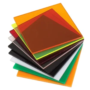 Factory Clear Black White Board Opal White Milky Transparent MMA Acrylic Sheet