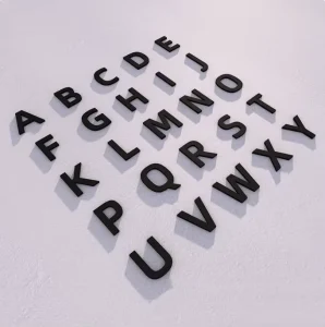 Factory Custom 3D Acrylic Letter