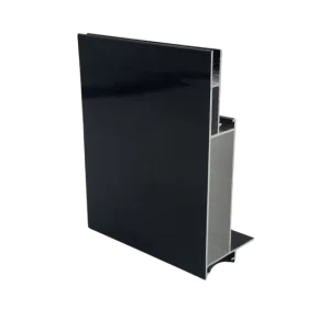 Factory Custom 6000 Series Aluminum Extrusion Profile Aluminum Frame Profile for LED Light Box
