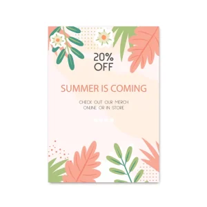Factory Custom Any Size Poster Printing PVC Banner Sign 24×36 Prices Print Poster Retractable A3 PVC Paper Printing Poster