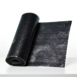 Factory Custom Black Bubble Wrap Roll Anti Static Shockproof Protective Air Bubble Film for Electronic Product Packaging