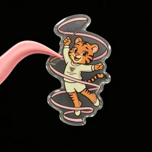 Factory Custom Epoxy Stickers Eco-friendly Resin Crystal Epoxy Stickers 3D Custom Epoxy Plastic Adhesive Label Printing