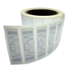 Factory Custom ISO9001 Certified RFID Adhesive Labels for Wine Coffee Beer & Energy Drinks Packaging Supermarket Tags Printable