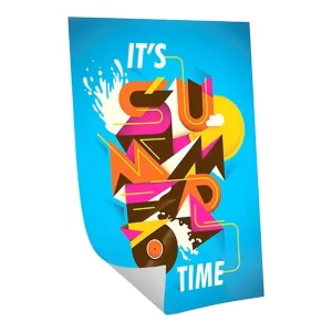 Factory Custom Large A0 A1 A2 A3 A4 Waterproof Vinyl 3D Wall Poster Printing Service Paper 24×36 Service Poster Prints