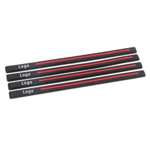 Factory Custom Logo Universal Car Door Protection Strip Anti-Collision Rubber Guard Protective Strip High Visibility Car Sticker