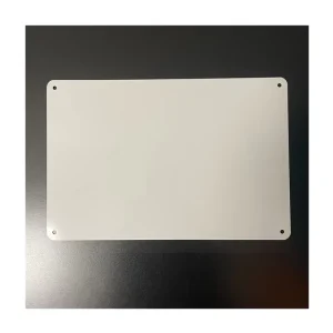 Factory Custom Metal Plate Tin Sign Vintage Garage UV Printed Sublimation Wall Sign Aluminum Metal Flat Poster Plates