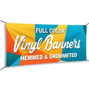 Factory Custom Nylon Advertising Wall Hanging Banner for Sale advertising Outdoor Banner advertisement Promotional Banner