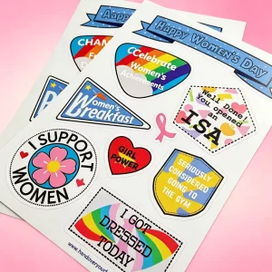 Factory Custom Personalized Sticker Sheets Waterproof Vinyl Kiss Cut Sticker Self adhesive Cartoon Decorative Sticker Sheets