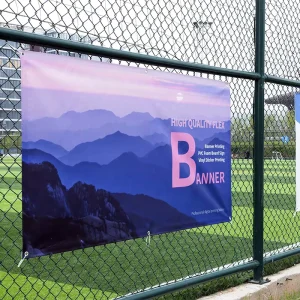 Factory Custom Printing Large Size Banners PVC Outdoor Advertising Tarpaulin Waterproof Vinyl Promotional Banner