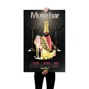Factory Custom Size Outdoor Waterproof UV Resistant Eco Friendly Durable Advertising Movie Poster Large Personalized Printing