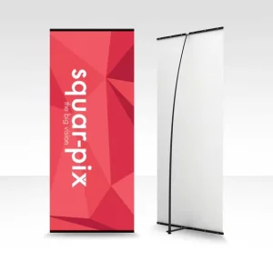 Factory Custom Trade Show Roll up Banner Standard 80 X 200 cm Pull up Stand Banner