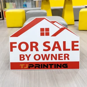 Factory Custom UV Printing Corflute Advertising Sign Custom Graphics Logo Bulk for All Outdoor Events