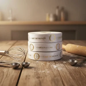 Factory Custom White Satin Ribbon Gift Ribbon Print 100% Polyester Double Face Grosgrain Ribbon Roll with Logo