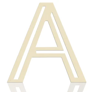 Factory Customizable Hollow Wooden Letters for DIY Crafts Eco-Friendly Wall Hanging Decorations