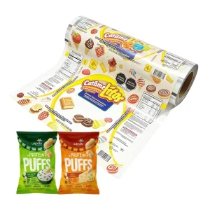 Factory Customized Multi Layer Co Extrusion Film Food Grade Laminated Plastic Roll Film for Automatic Packaging Machines