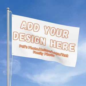 Factory Customized Outdoor Standard Advertising 3×5 Flags Promotion Custom Flags Banner with LOGO