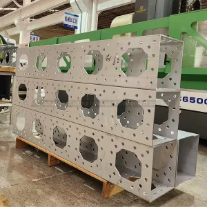 Factory Customized Stage Truss Aluminum Alloy 6063 CNC Machined Durable Extruded Profile for Exhibition Performance