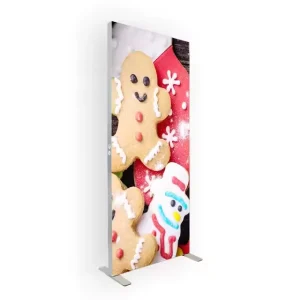 Factory DIY Christmas Indoor Outdoor Magnetic Small Slim Frame Poster Fabric Advertising Display SEG LED Light Box Trade Show Display