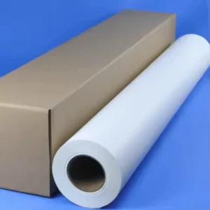 Factory Direct 120gsm 140gsm Glossy Matte White Printing Self Adhesive Vinyl Sticker Roll Self Adhesive Vinyl for Advertising