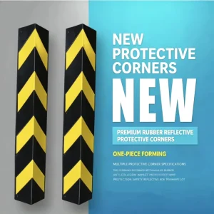 Factory Direct 150cm Underground Parking Rubber Corner Guard Car Safety Wall Corner Guard Anti-Collision Strip
