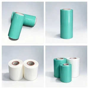 Factory Direct 500mm Width UV Resistant Silage Film PE Bale Wrap for Grass Silage