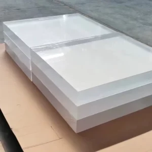 Factory Direct Cast Acrylic Sheet Customizable Various Colors for Advertising Signs & Indoor Partition
