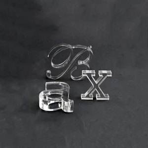 Factory Direct Clear Acrylic Laser Cut Letters Acrylic Lettering for Retail Shop