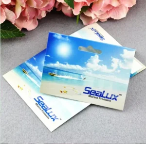 Factory Direct Custom Paper Folding Card Printing Sock Stocking Card Shoes Tag
