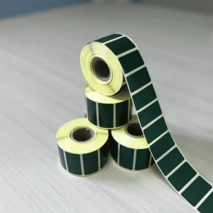Factory Direct Delivery Customizable Full color Eco Friendly Adhesive Stickers Rubber Waterproof Label Paper Custom Shape Size