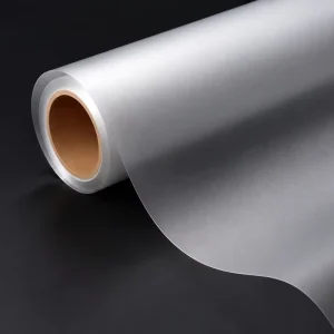 Factory Direct Food Grade Anti Fingerprint BOPP Thermal Lamination Film 28 Micron For Rigid Box Packaging Roll