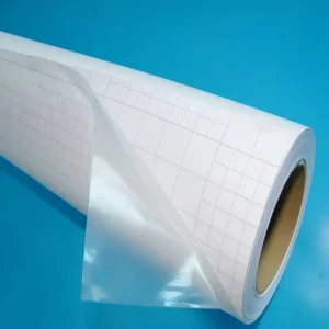 Factory Direct Glossy Self Adhesive Waterproof PVC Cold Lamination Film Roll for Commercial Advertising Lamination