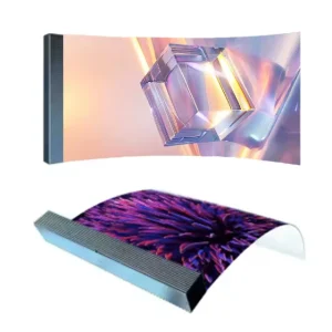 Factory Direct High Transparency LED Film Display Bendable & Soft for Commercial Glass Advertising