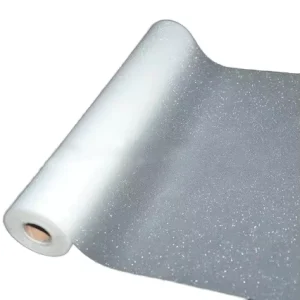 Factory Direct Hot Laminating Glitter Film Pre coated Transparent Frosted Brushed Polypropylene Agriculture Use Shenzhen Custom