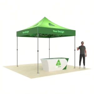 Factory Direct Outdoor Foldable Pop up Advertising Canopy Custom Logo Print Event Exhibition Marquee Tent
