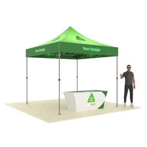 Factory Direct Outdoor Foldable Pop up Advertising Canopy Custom Logo Print Event Exhibition Marquee Tent