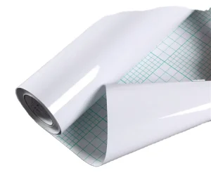 Factory Direct PVC Film Roll Self Adhesive Cold Lamination Soft Stretch Film for Moisture Proof Grocery Use Blow Molding