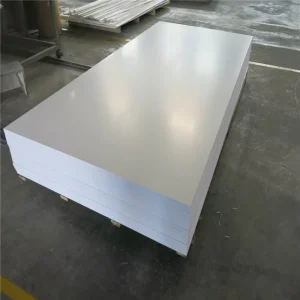 Factory Direct Sale 2440x1220mm Available Pvc Foam Sheet 5mm 8mm 10mm Flame Retardant PVC Plastic Foam Board